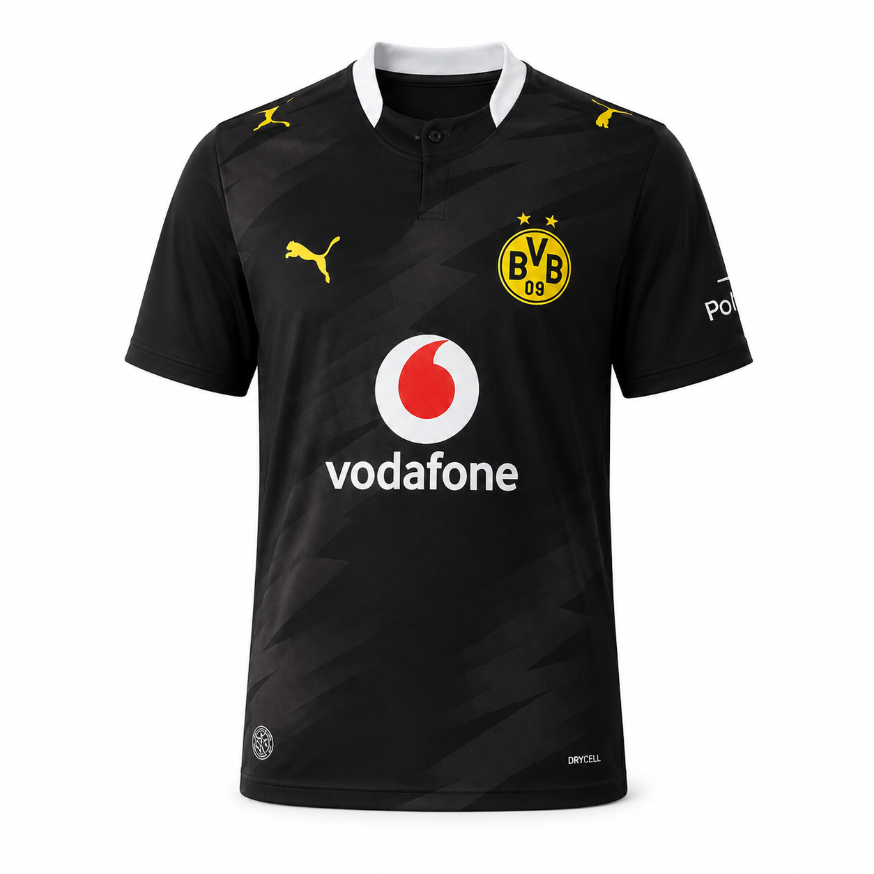 Maillot Borussia Dortmund Extérieur 2026-2027 – Noir & Jaune
