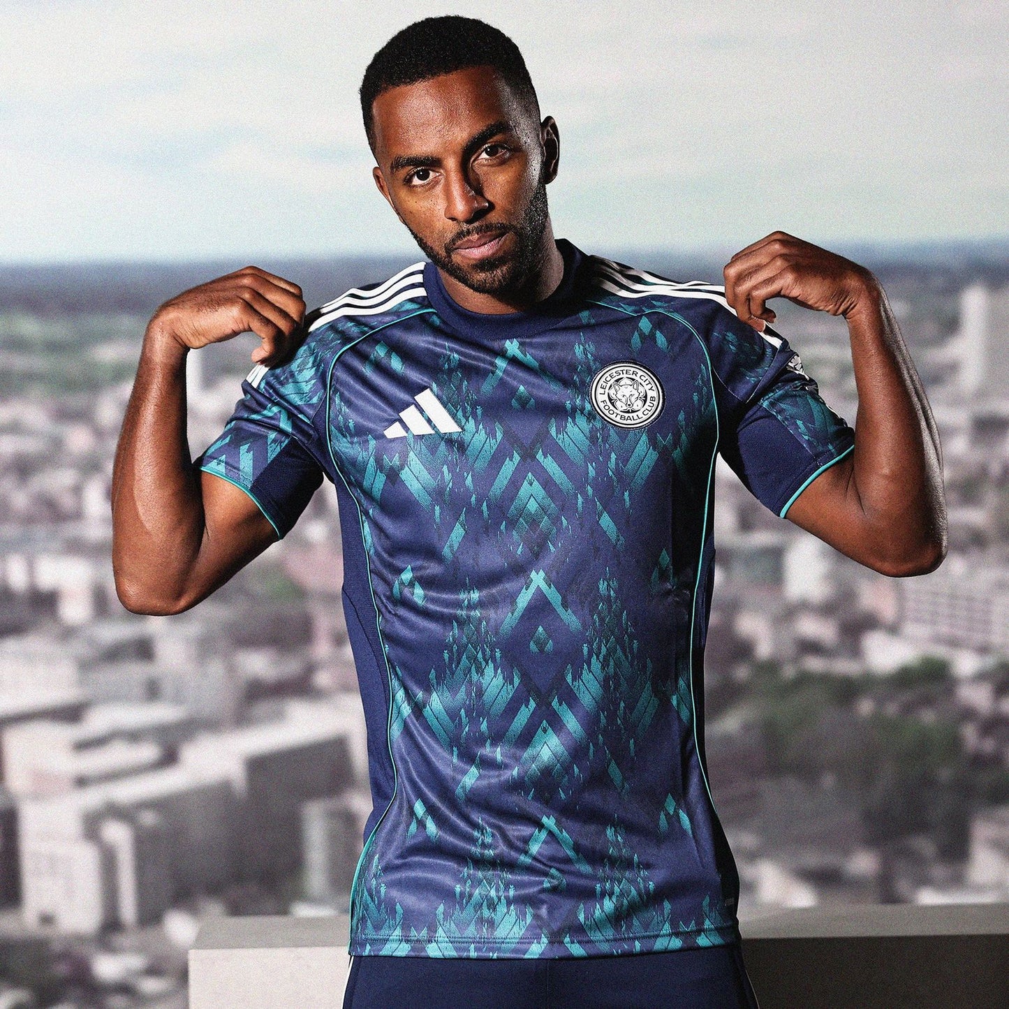 Maillot Extérieur Leicester City FC 2025-2026
