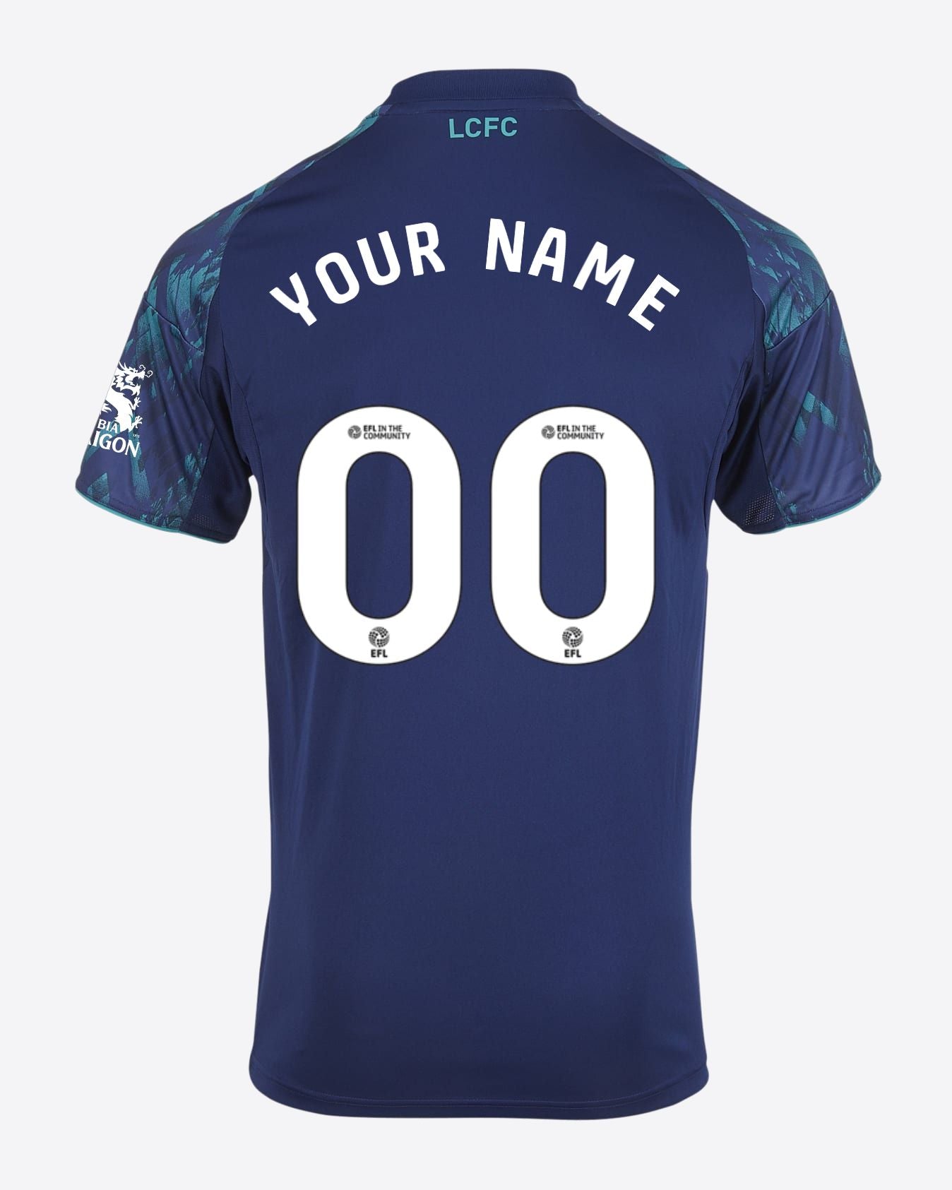 Maillot Extérieur Leicester City FC 2025-2026