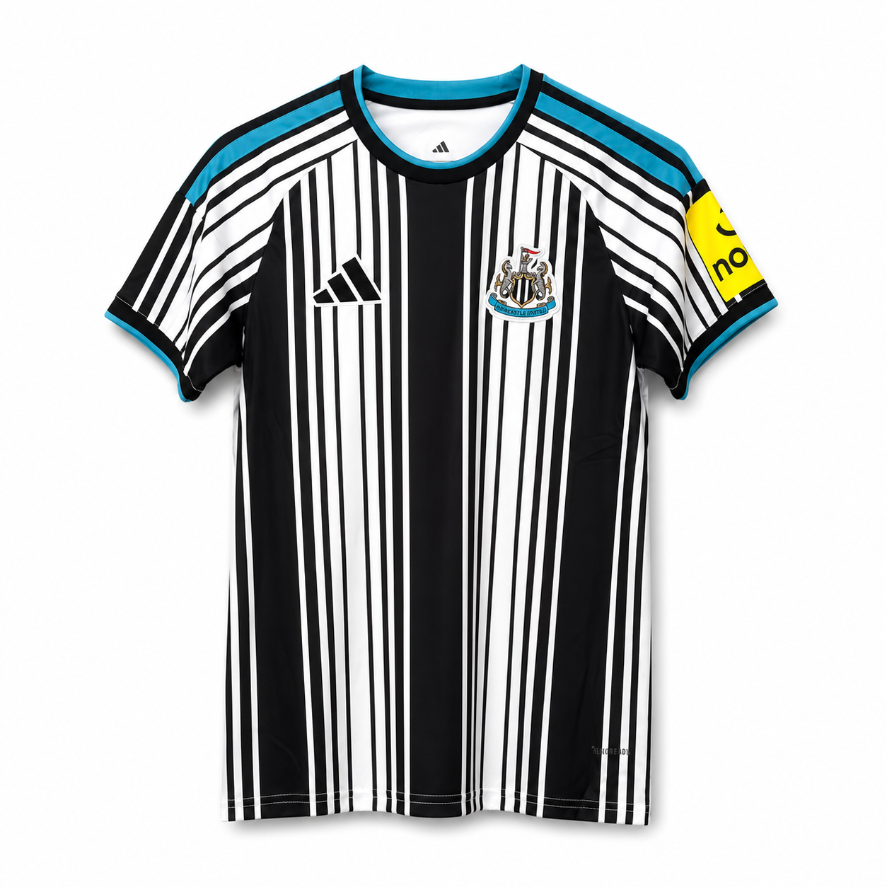 Maillot Newcastle United Domicile 2026-2027 – Noir, Blanc & Bleu