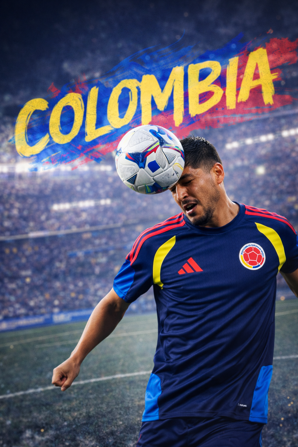 🇨🇴 Maillot d’Entraînement Colombie 2026/2027 – Jersey Officiel Colombia Training | FIFAFOOT