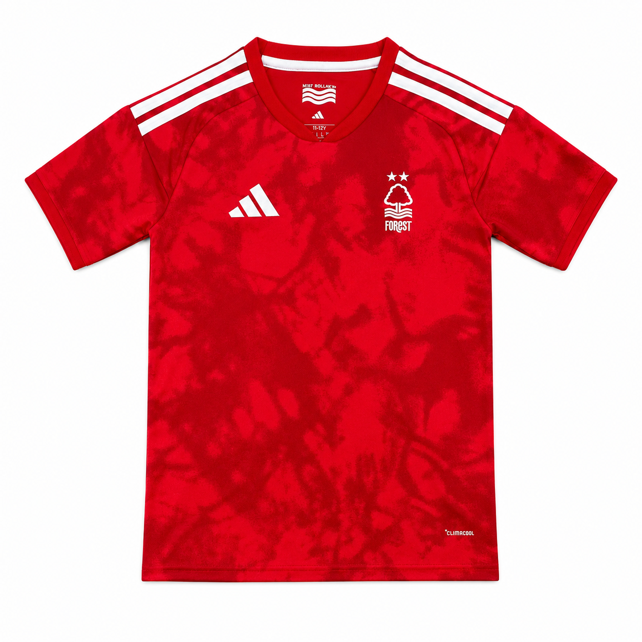 Maillot Nottingham Forest Domicile 2026-2027 – Rouge & Blanc