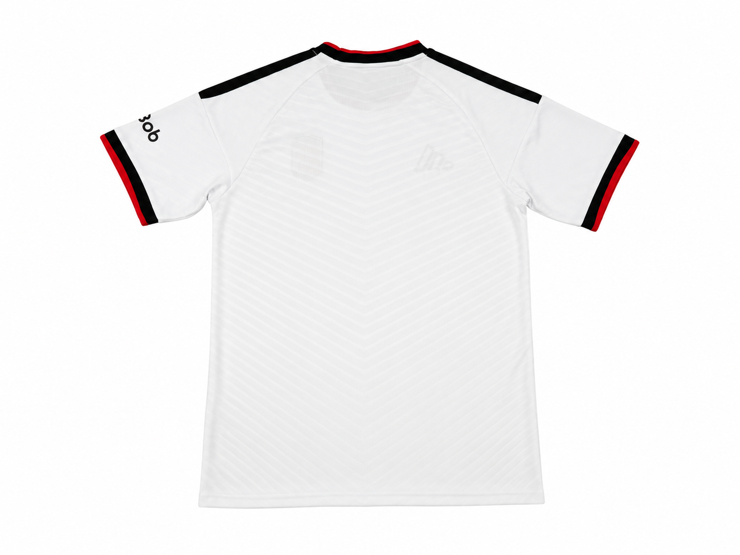 Maillot Fulham Domicile 2026-2027 – Blanc, Noir & Rouge