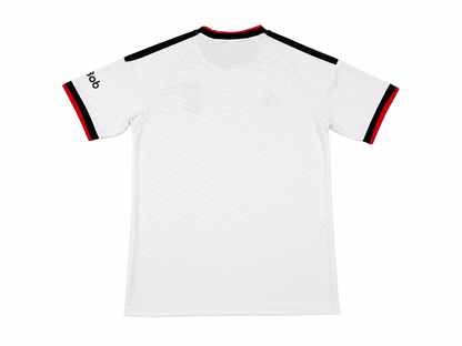 Maillot Fulham Domicile 2026-2027 – Blanc, Noir & Rouge