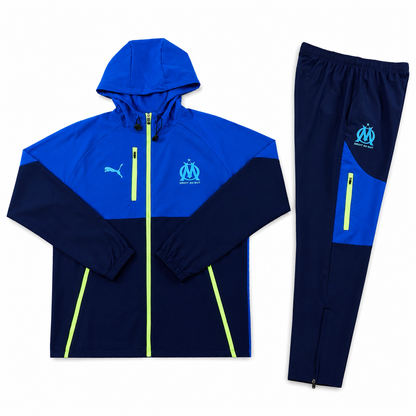 Survêtement Olympique de Marseille OM 2026/2027 Bleu Marine Capuche