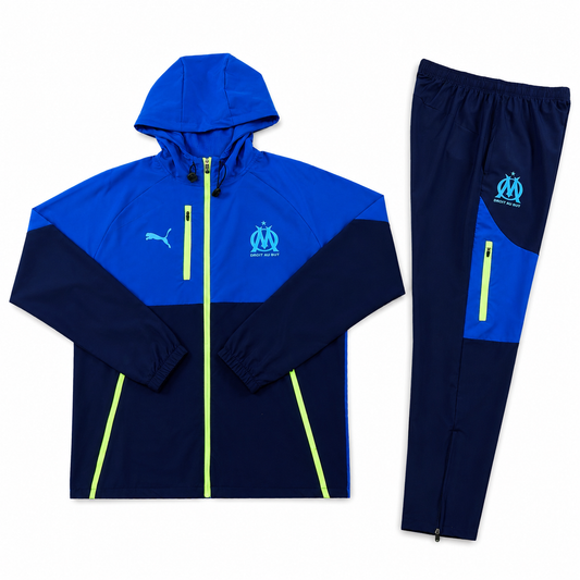 Survêtement Olympique de Marseille OM 2026/2027 Bleu Marine Capuche