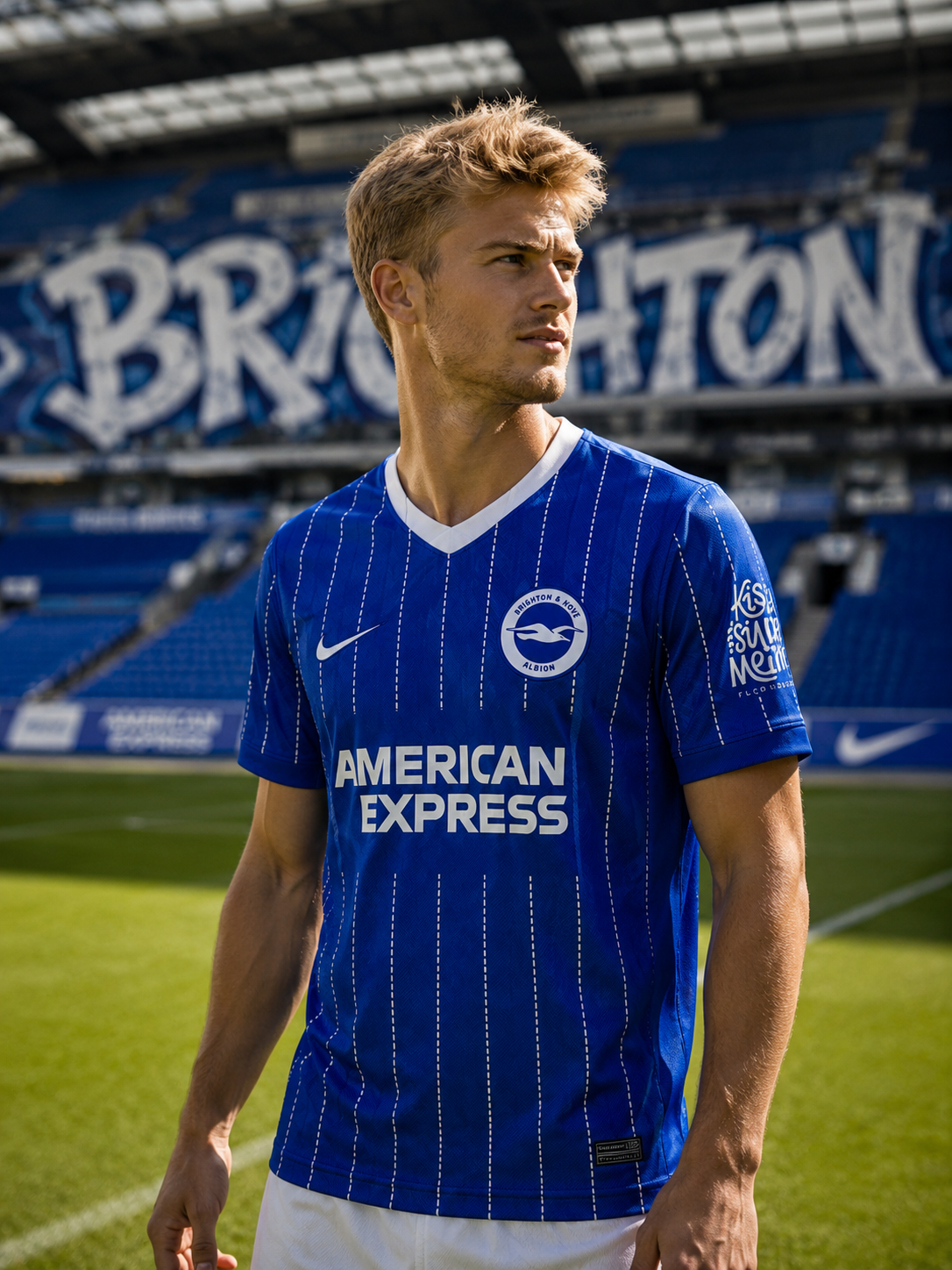 Maillot Brighton Domicile 2026-2027 – Bleu