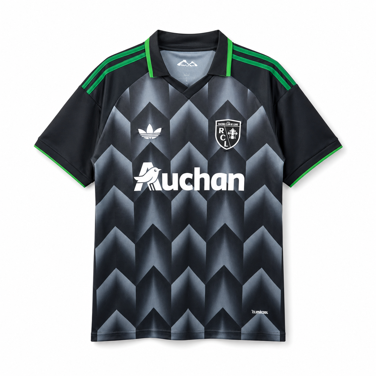 Maillot Extérieur RC Lens 2026-2027 Homme et Enfant | Noir & vert