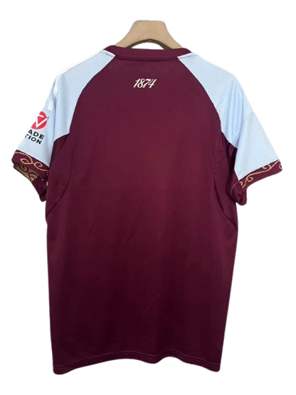 Maillot Domicile Aston Villa 2025-2026