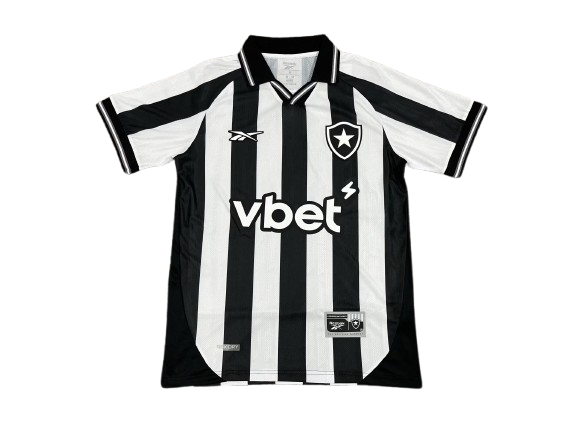Maillot Domicile Botafogo FR 2025-2026