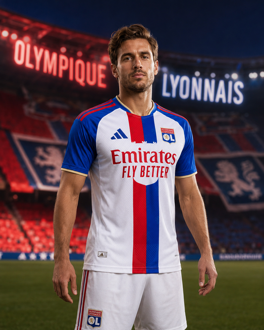 Maillot Domicile Olympique Lyonnais Homme - enfant 2026-2027  – OL Style FIFAFOOT