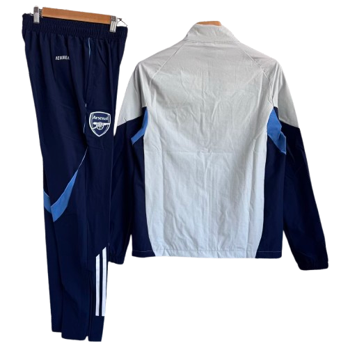 Survetement entrainement Bleu-Gris Arsenal FC 2025-2026