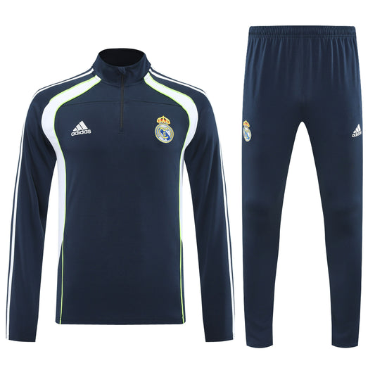 Survetement bleu marine Real Madrid 2025-2026