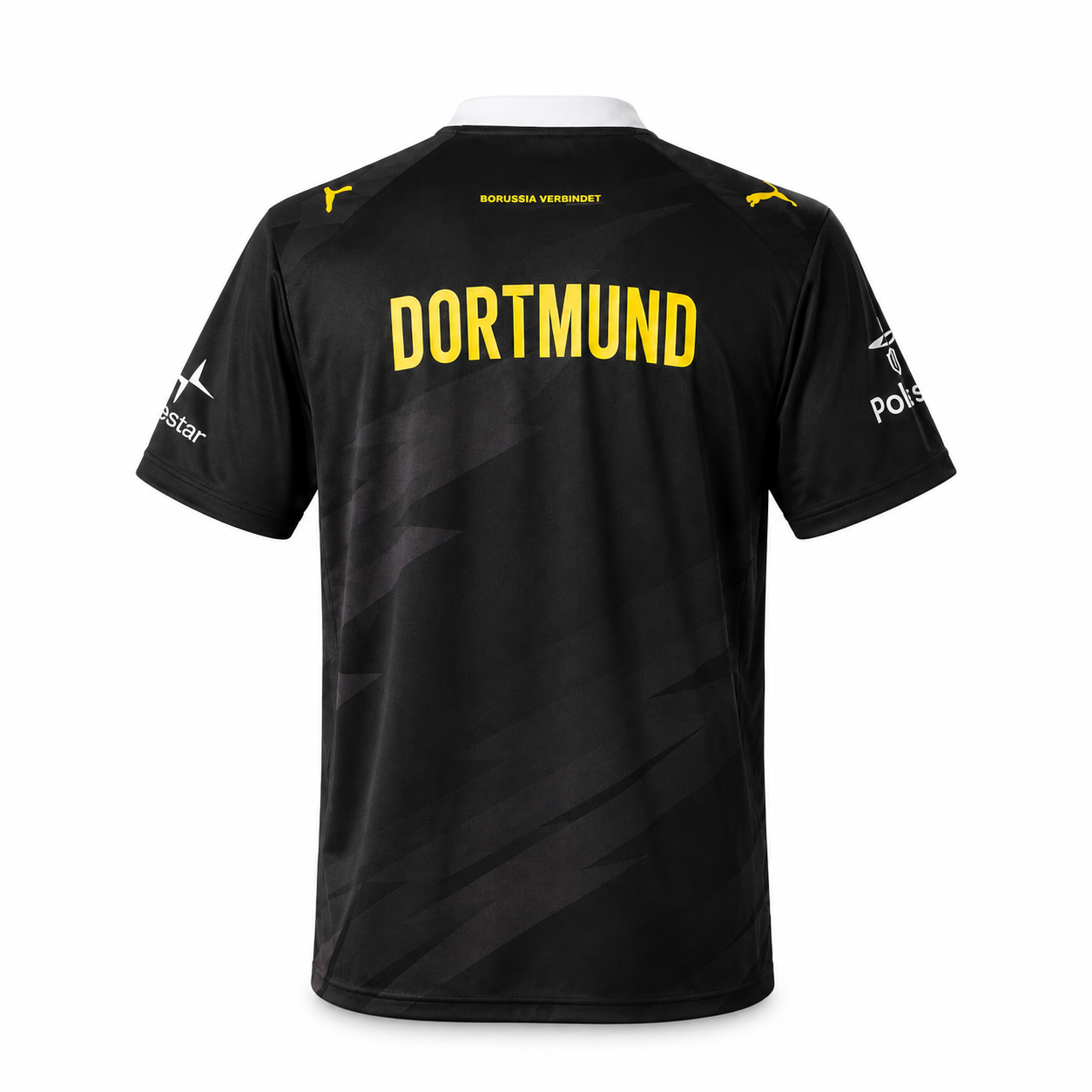 Maillot Borussia Dortmund Extérieur 2026-2027 – Noir & Jaune