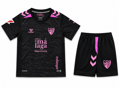 Maillot Málaga CF Third 2026-2027 – Noir et Rose
