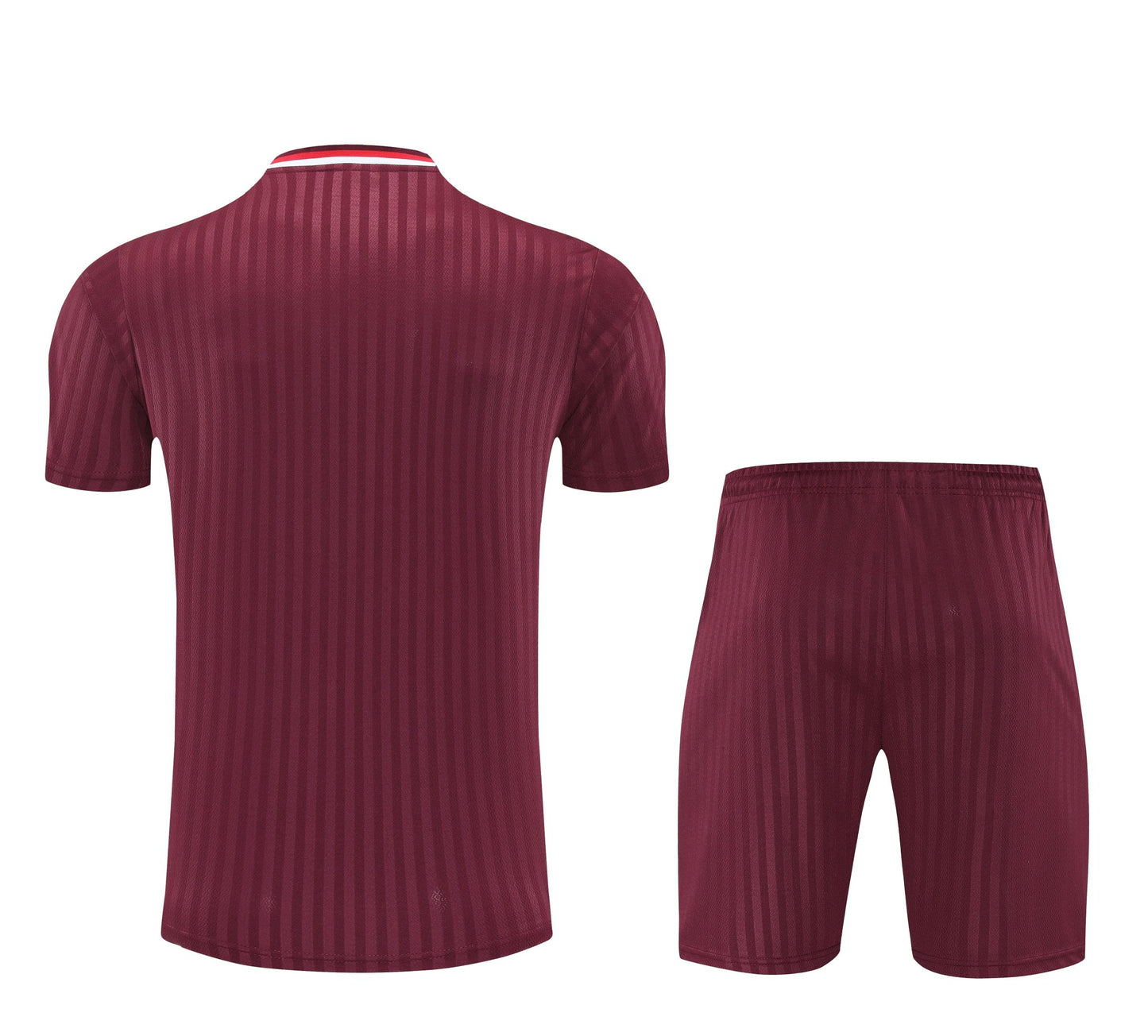 Ensemble vintage bordeaux T-shirt + short Bayern Munich 2025-2026