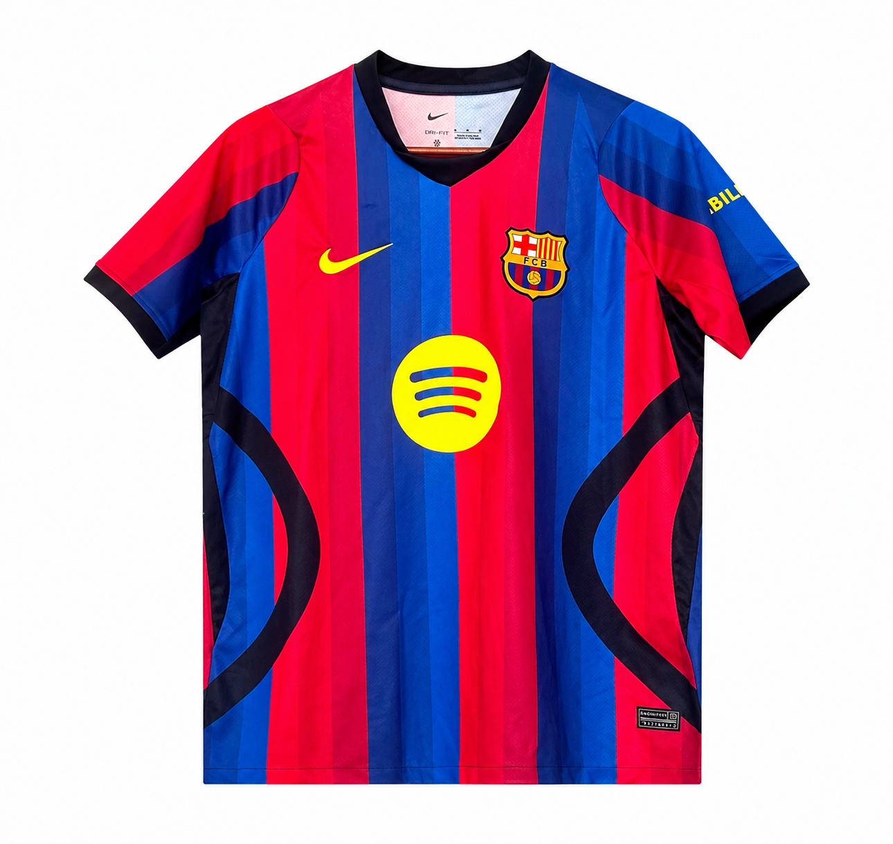 Maillot FC Barcelona Domicile 2026/2027 Homme – Jersey Barça Bleu Rouge Spotify Officiel | FIFAFOOT
