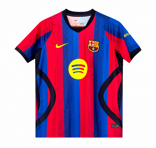 Maillot FC Barcelona Domicile 2026/2027 Homme – Jersey Barça Bleu Rouge Spotify Officiel | FIFAFOOT