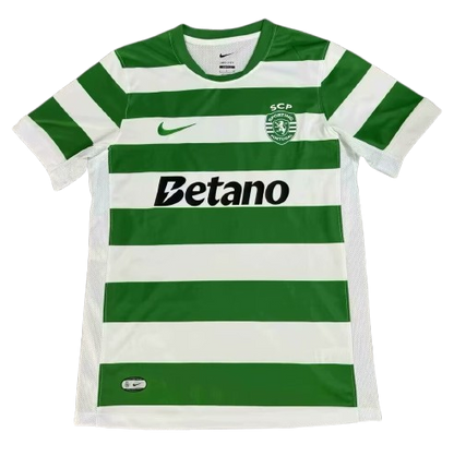 Maillot Domicile Sporting Lisbonne 2025-2026