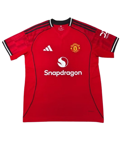 Maillot Domicile Manchester United 2025-2026