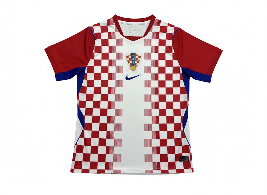 Maillot Domicile Croatie 2026-2027 🇭🇷