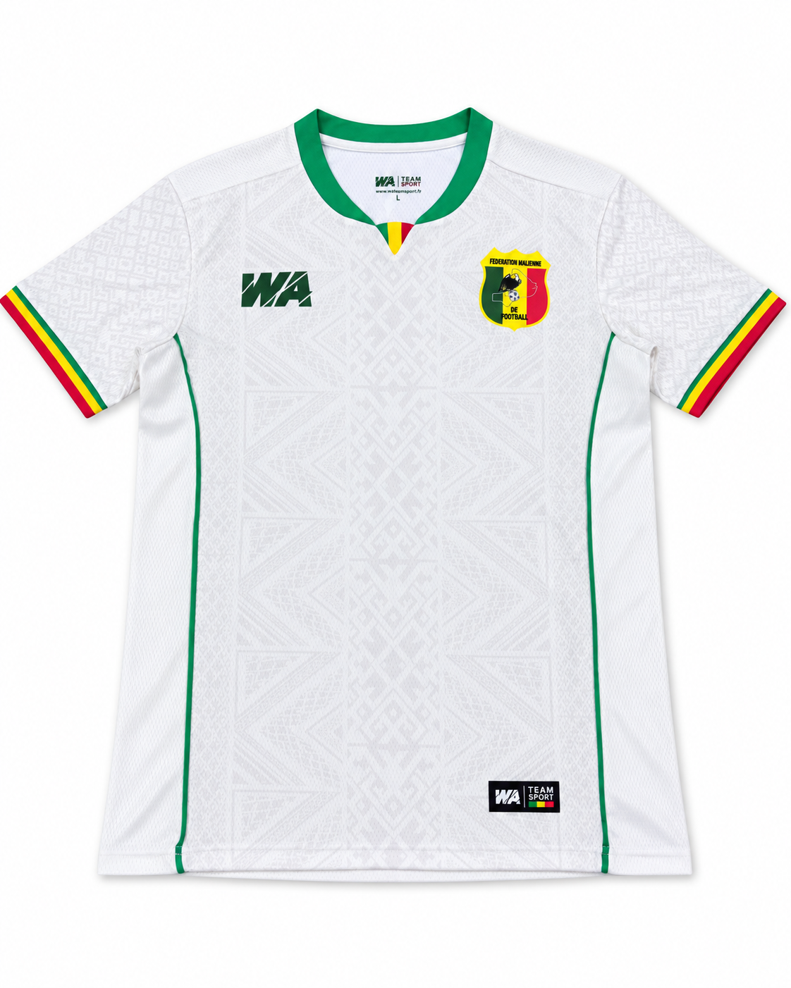 Maillot Mali Domicile 2026-2027 | Jersey Football Équipe Nationale du Mali