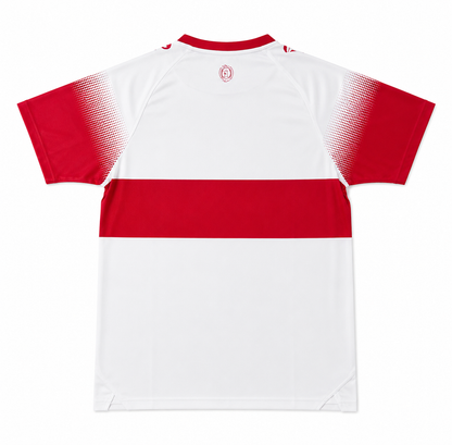 Maillot Stuttgart 2026-2027 Domicile Blanc Rouge Football VfB