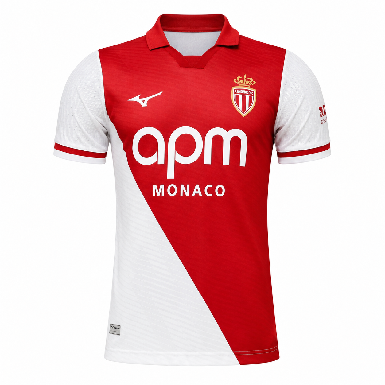 Maillot AS Monaco Domicile 2026-2027 Rouge Blanc – Jersey Football Monaco