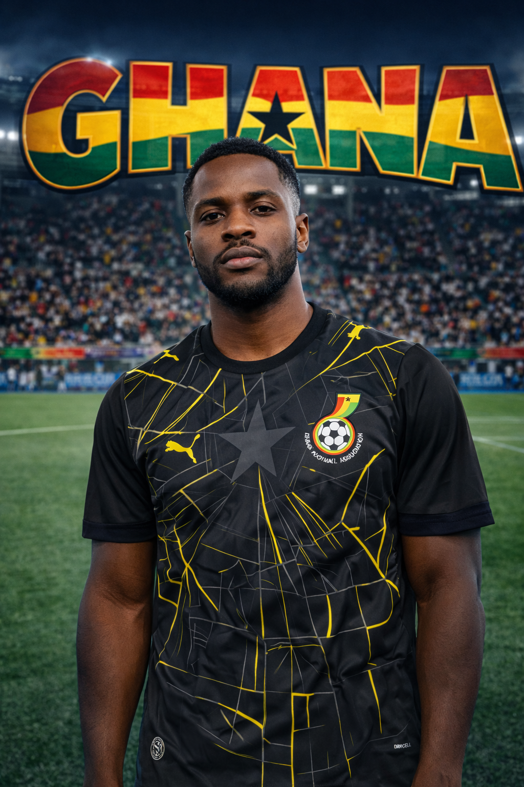 Maillot Third Ghana 2026-2027 🇬🇭