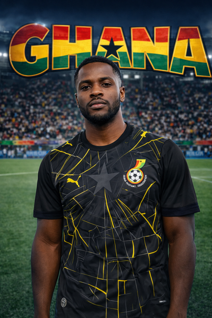 Maillot Third Ghana 2026-2027 🇬🇭