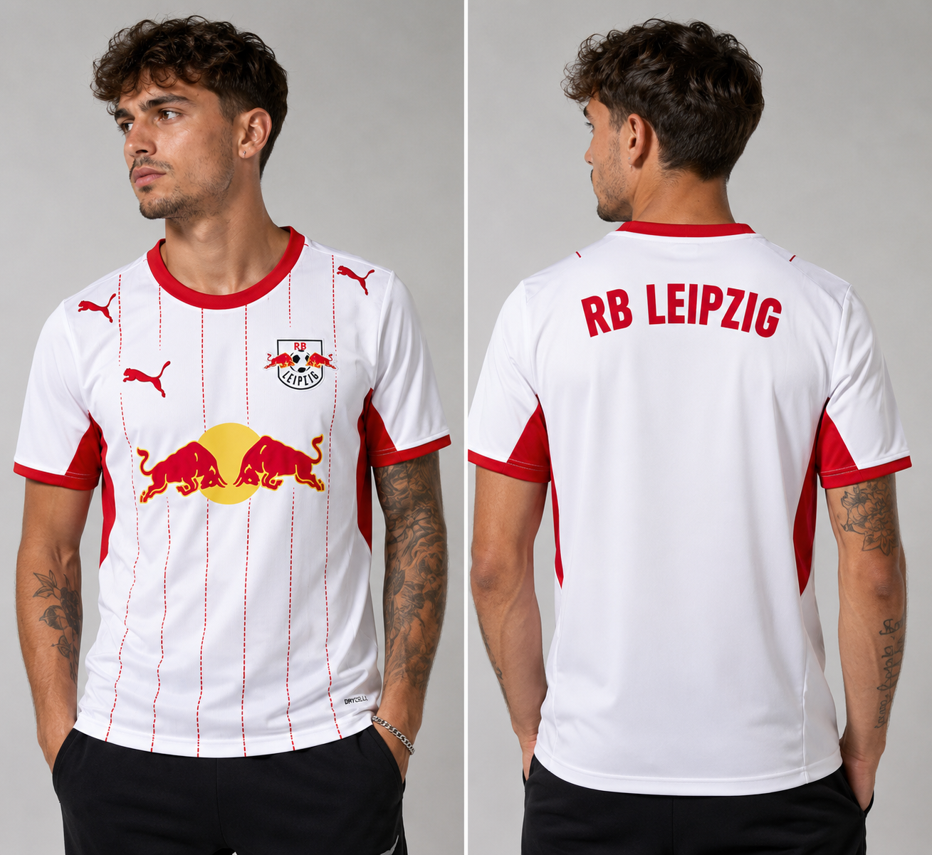 Maillot RB Leipzig Domicile 2026/2027 Blanc Homme – Puma