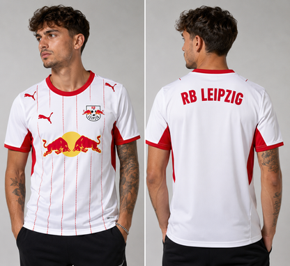 Maillot RB Leipzig Domicile / Home 2026/2027 Blanc Homme – Puma
