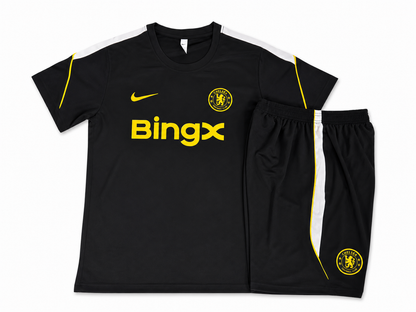 Maillot Chelsea Extérieur 2026-2027 – Noir & Jaune
