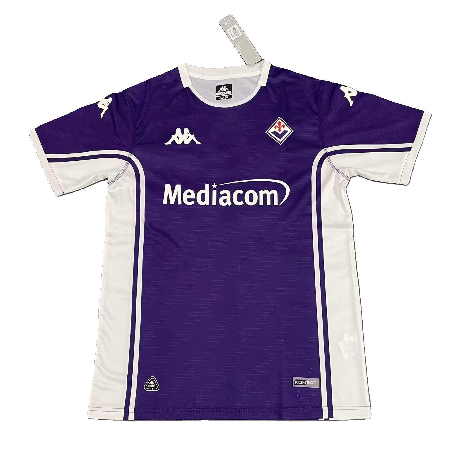 Maillot Fiorentina Domicile 2024-25 - Le Parc à Maillots Maillot Fiorentina Domicile 2024-25 - Le Parc à Maillots