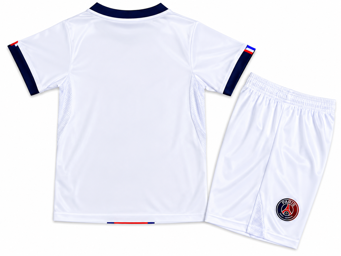 Maillot PSG Extérieur 2026/2027 – Paris Saint-Germain Blanc Bleu et Rouge