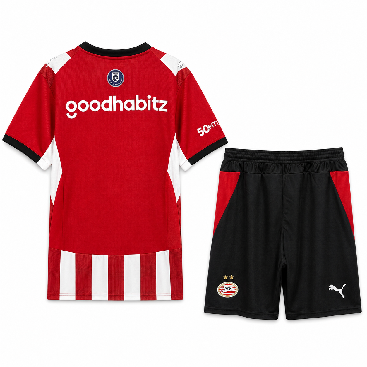 Maillot PSV Eindhoven Domicile 2026-2027 – Rouge et Blanc