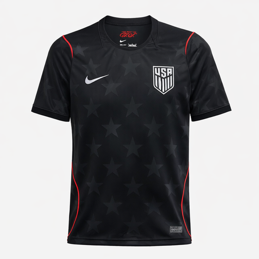 Maillot Extérieur États-Unis Noir 2026/2027 🇺🇸  – USA National Team Jersey | FIFAFOOT