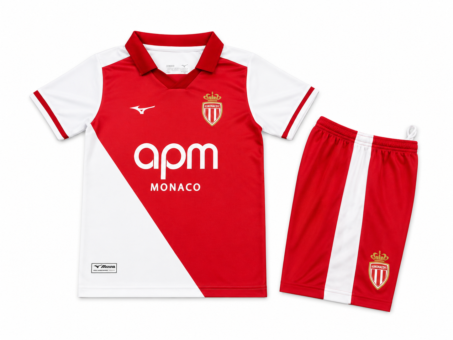 Maillot AS Monaco Domicile 2026-2027 Rouge Blanc – Jersey Football Monaco