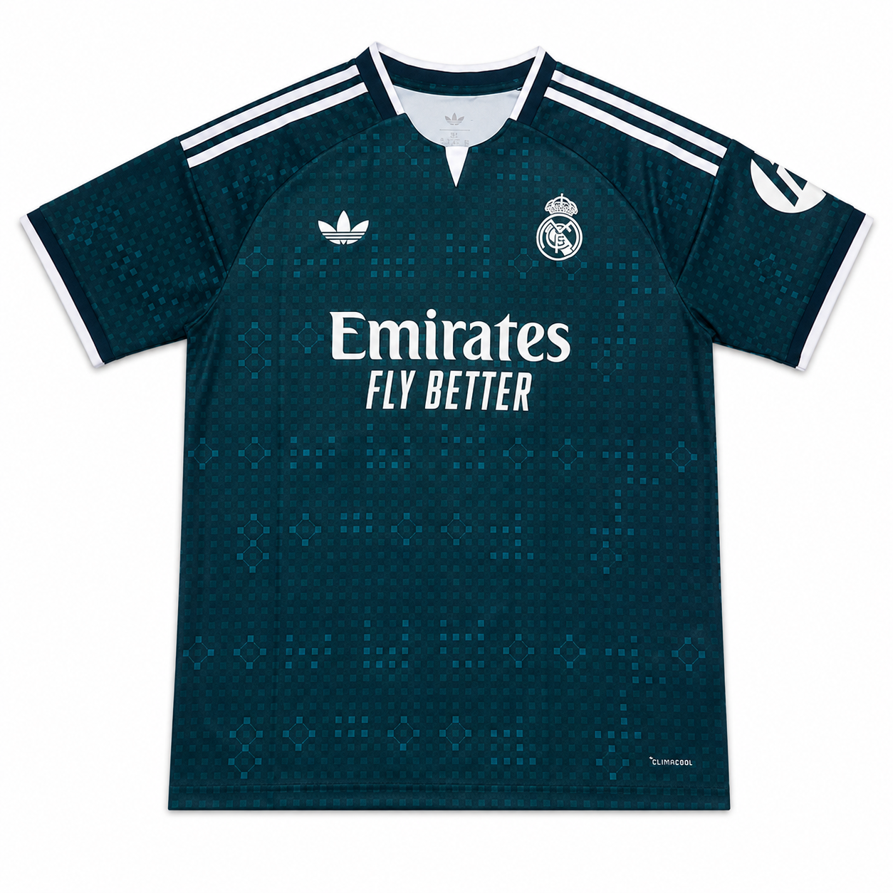 Maillot Real Madrid Extérieur 2026-2027 Vert | Jersey Away Adidas Football