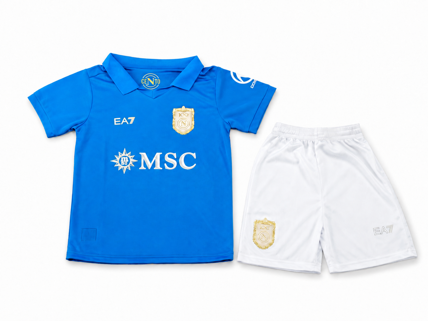 Maillot Domicile Naples 2026-2027 Bleu – SSC Napoli