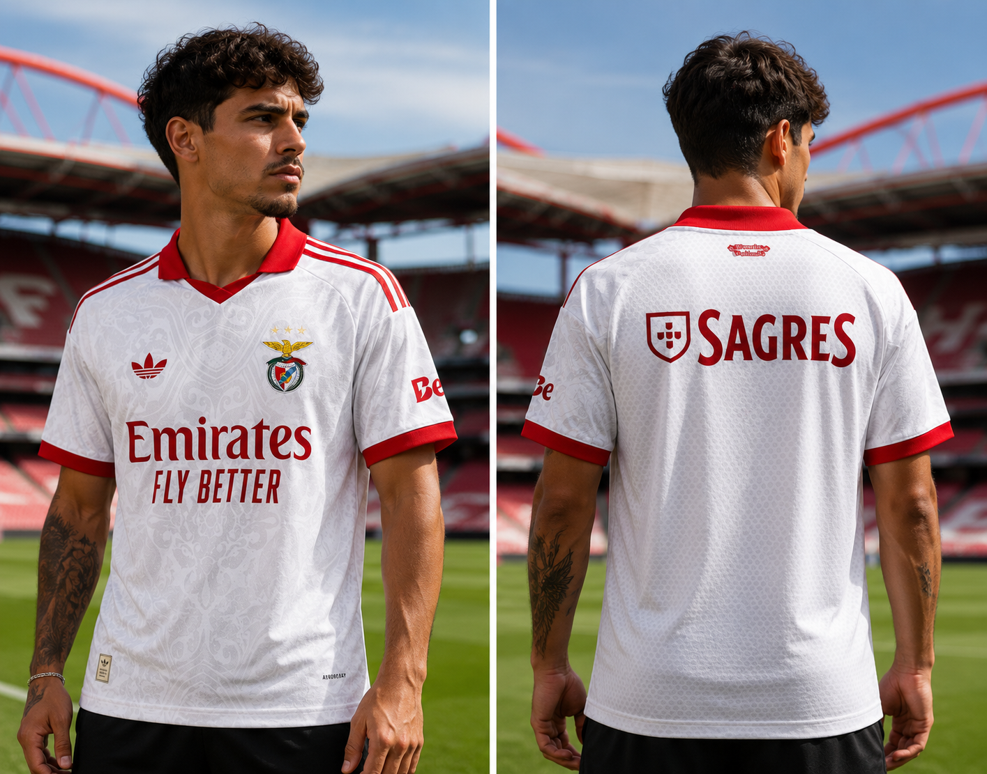 Maillot Extérieur Benfica 2026-2027 – Jersey Football SL Benfica