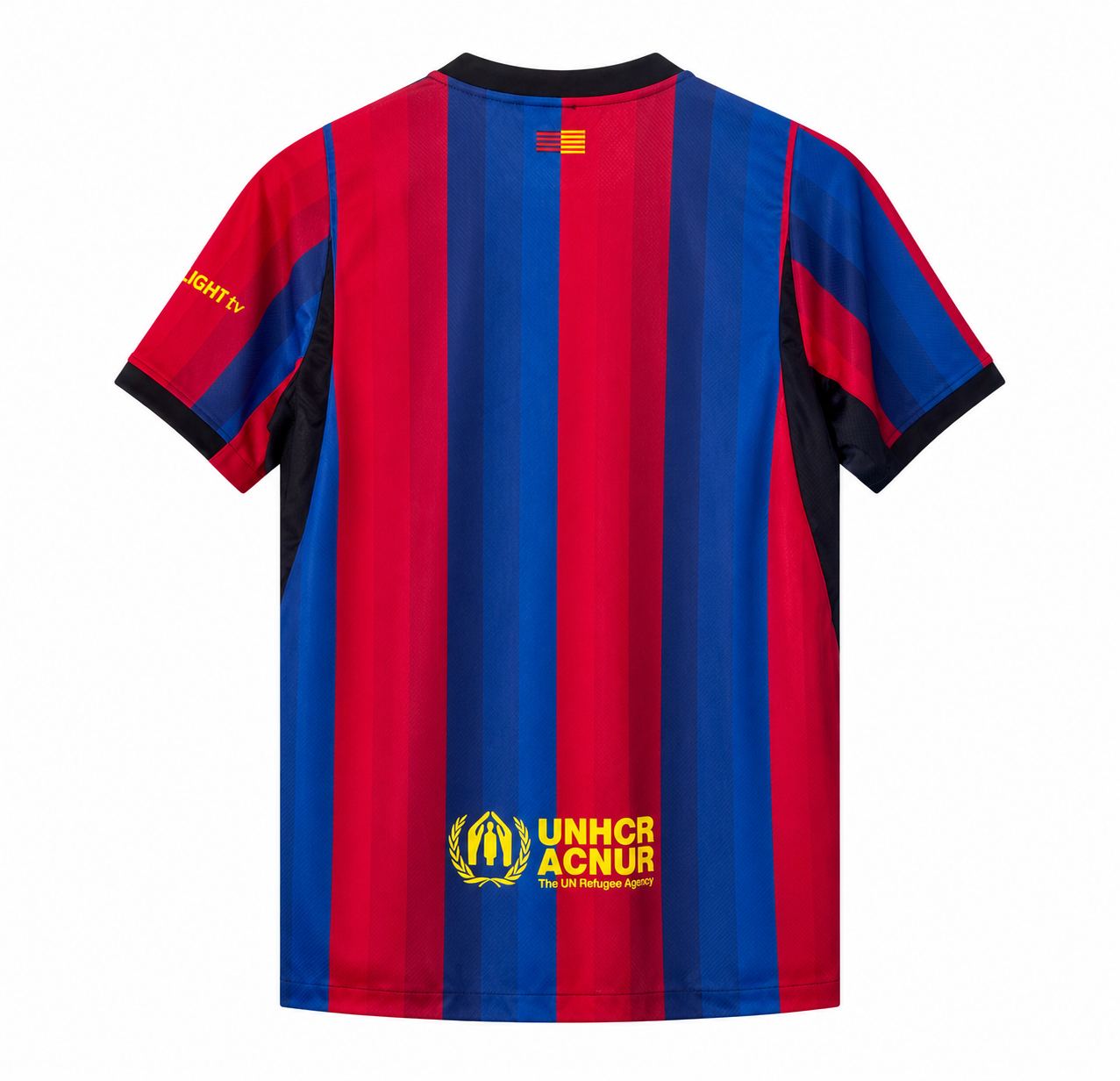 Maillot FC Barcelona Domicile 2026/2027 Homme – Jersey Barça Bleu Rouge Spotify Officiel | FIFAFOOT