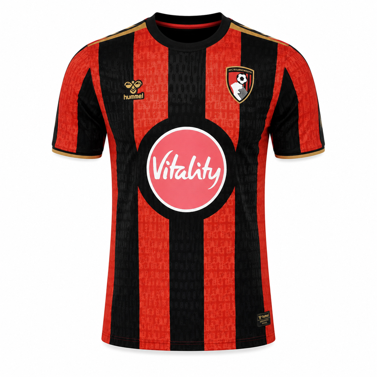 Maillot Bournemouth Domicile 2026-2027 – Rouge & Noir