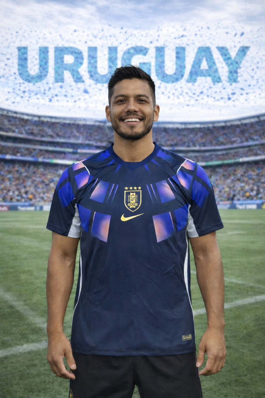 Maillot Extérieur Uruguay 2026-2027 🇺🇾
