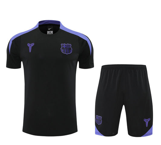 Ensemble noir T-shirt + short FC Barcelone 2025-2026