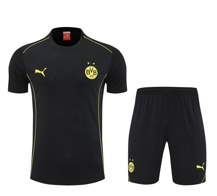 Ensemble noir T-shirt + short Dortmund 2025-2026
