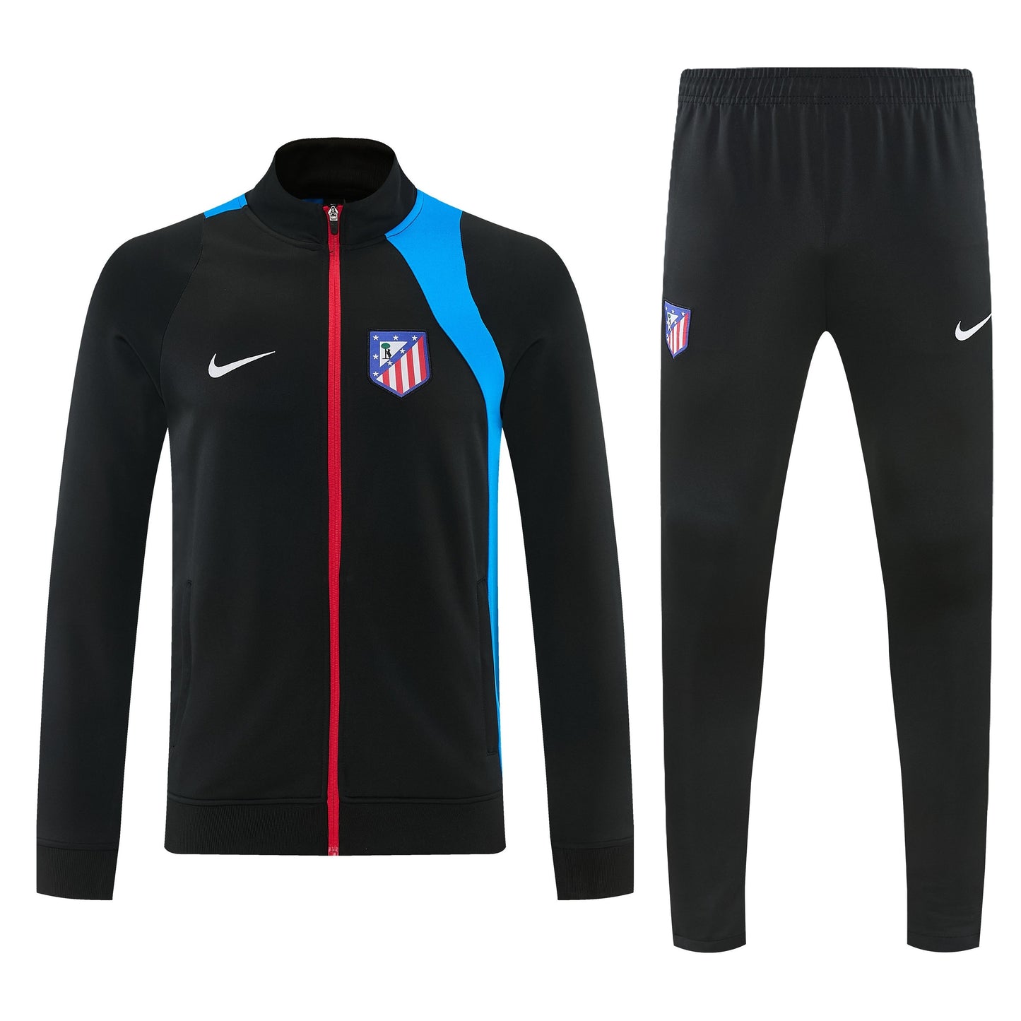 Ensemble Survêtement Atlético Madrid 2026/2027 Noir Bleu Homme – Nike
