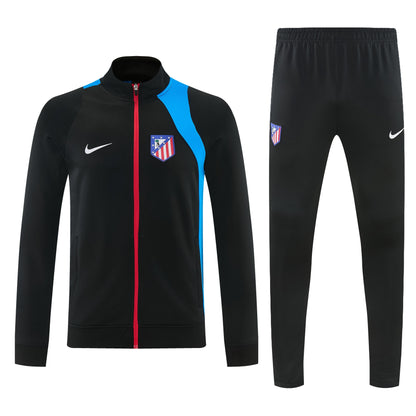 Ensemble Survêtement Atlético Madrid 2026/2027 Noir Bleu Homme – Nike