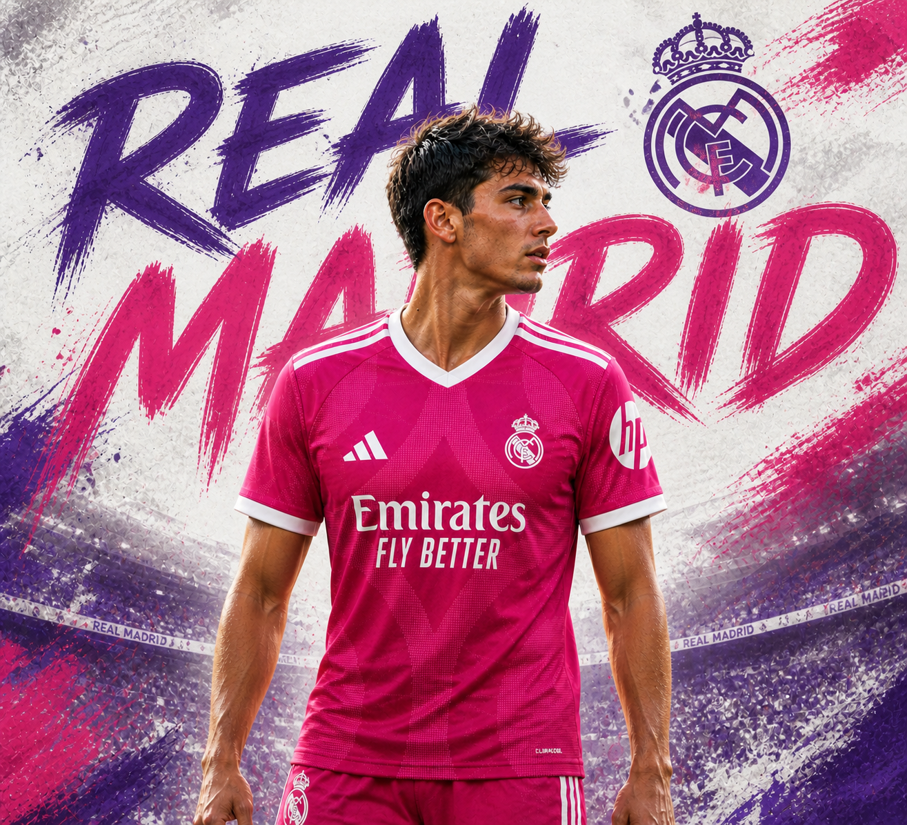 Maillot Real Madrid 2026-2027 Extérieur Officiel – Tenue Football Adulte & Enfant | FIFAFOOT