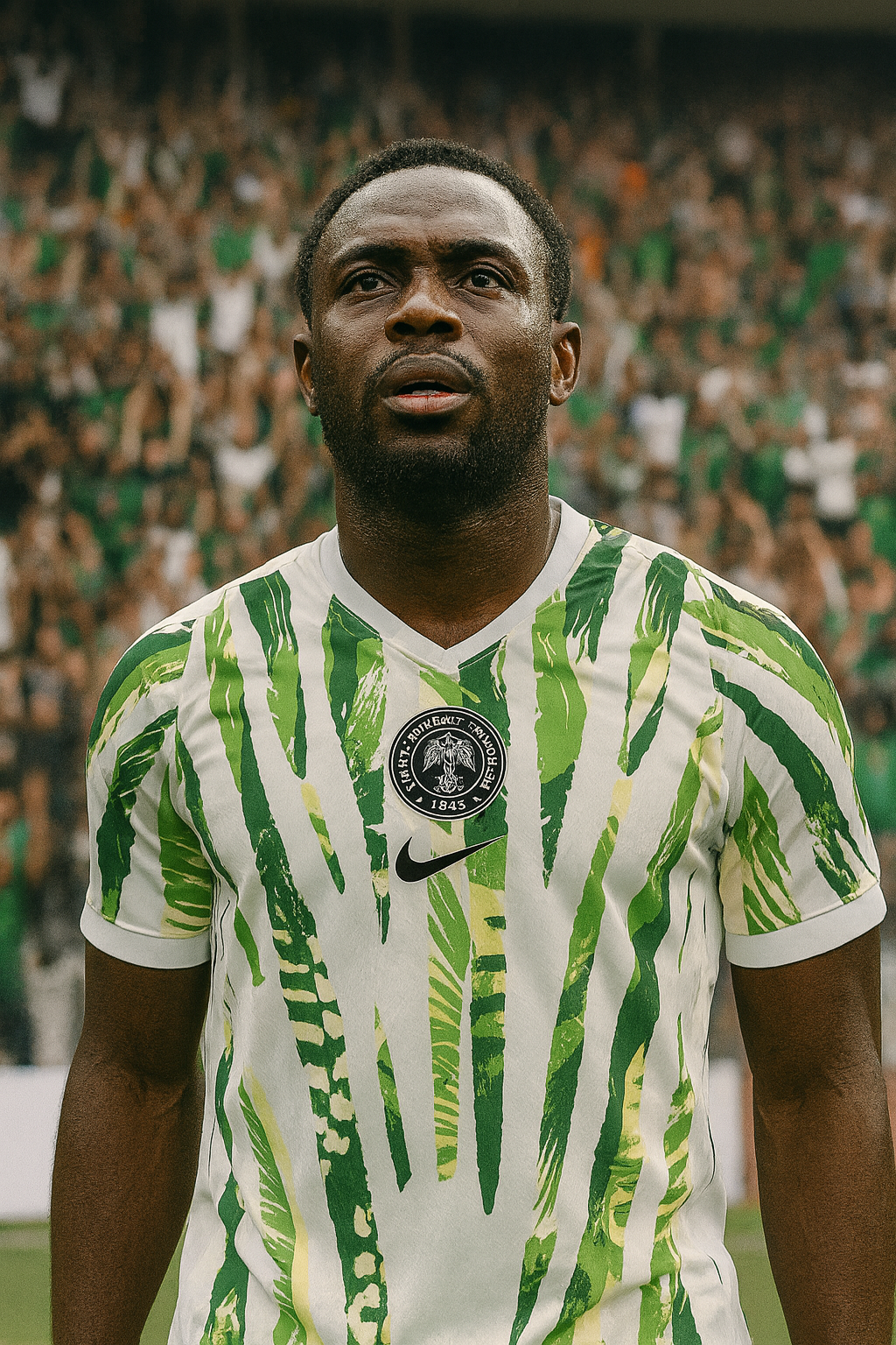 Maillot Extérieur Nigéria 2025-2026